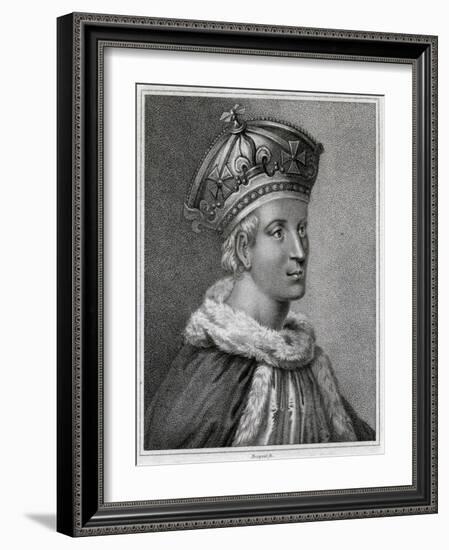 King Henry VI-S Harding-Framed Art Print