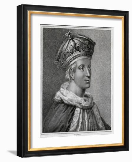 King Henry VI-S Harding-Framed Art Print