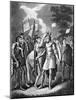 King Henry VII after the Batte of Bosworth-null-Mounted Art Print