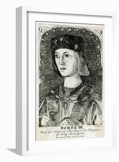 King Henry VII-null-Framed Art Print