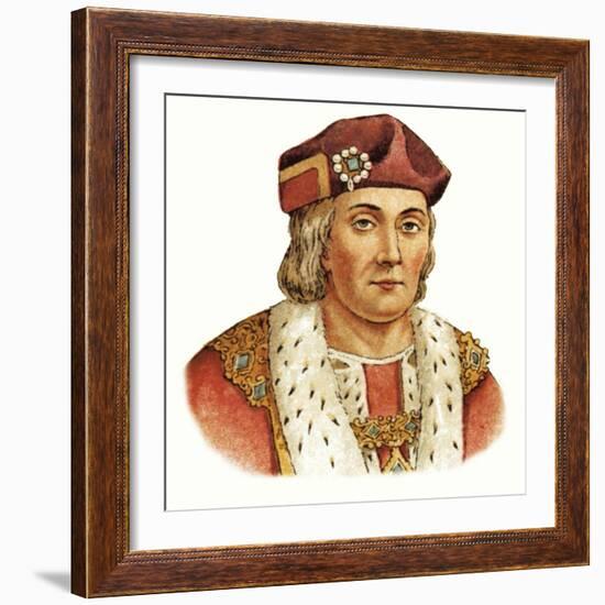 King Henry Vii-English-Framed Giclee Print