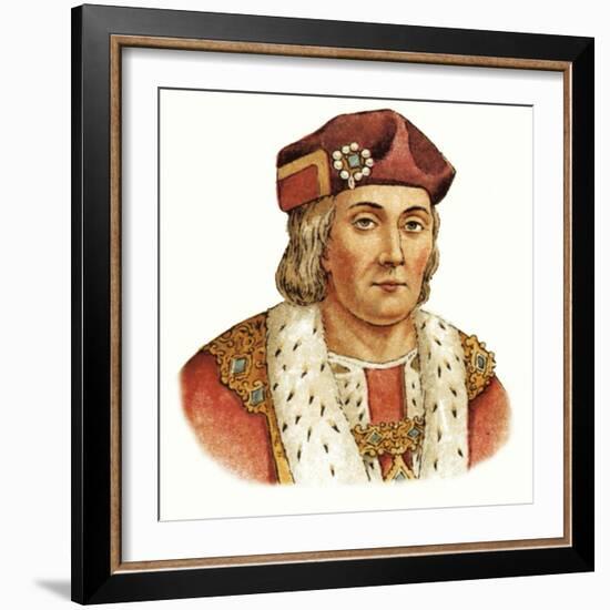 King Henry Vii-English-Framed Giclee Print