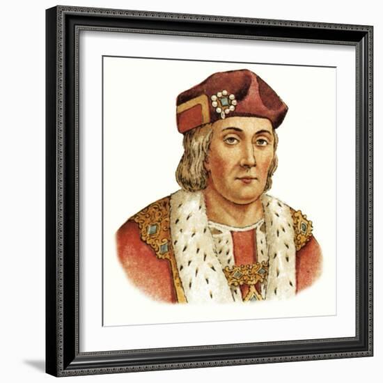 King Henry Vii-English-Framed Giclee Print