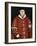 King Henry VIII, 1542-1550-Hans Holbein the Younger-Framed Giclee Print