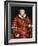 King Henry VIII, 1542-1550-Hans Holbein the Younger-Framed Giclee Print