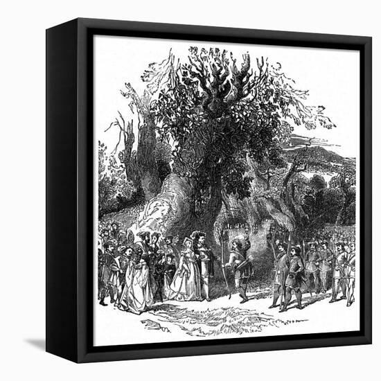 King Henry VIII at Shooter's Hill-null-Framed Stretched Canvas