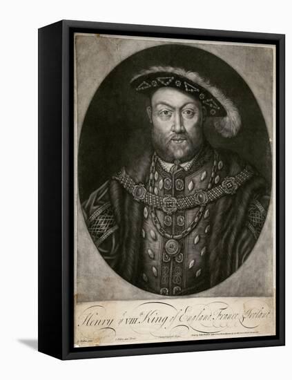 King Henry VIII-Faber Juin-Framed Stretched Canvas