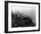 King Island Village-Edward S. Curtis-Framed Photographic Print