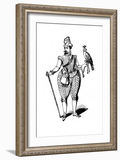 King James I, 1614-null-Framed Giclee Print