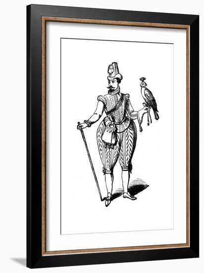 King James I, 1614-null-Framed Giclee Print