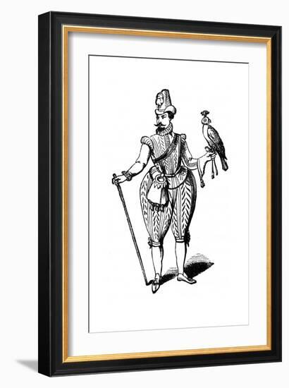 King James I, 1614-null-Framed Giclee Print