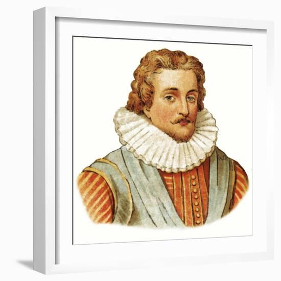 King James I-English-Framed Giclee Print