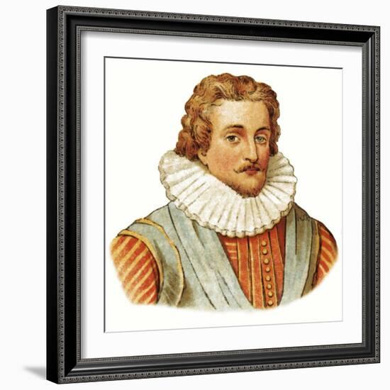 King James I-English-Framed Giclee Print