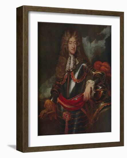 'King James II', c1690-Unknown-Framed Giclee Print