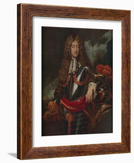 'King James II', c1690-Unknown-Framed Giclee Print