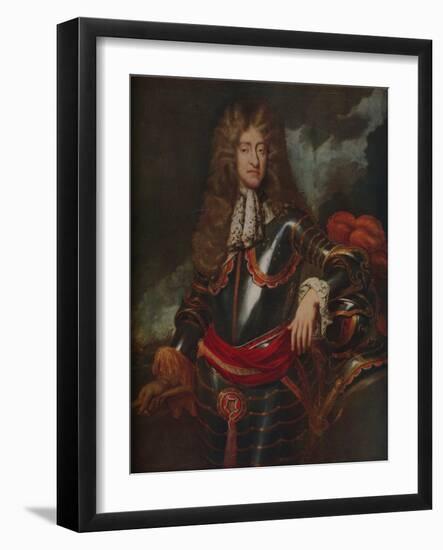 'King James II', c1690-Unknown-Framed Giclee Print