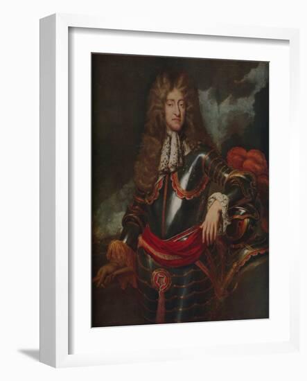 'King James II', c1690-Unknown-Framed Giclee Print