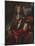 'King James II', c1690-Unknown-Mounted Giclee Print