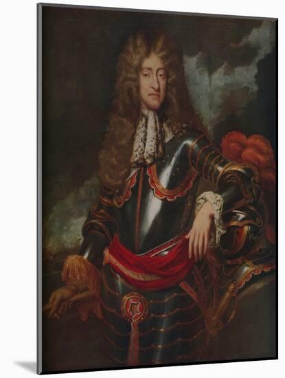 'King James II', c1690-Unknown-Mounted Giclee Print