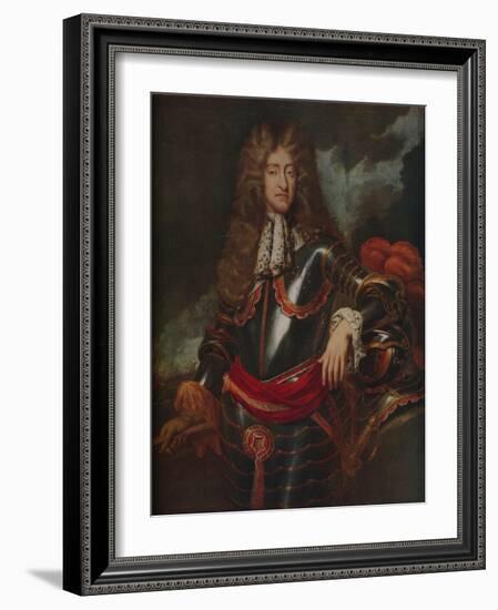 'King James II', c1690-Unknown-Framed Giclee Print