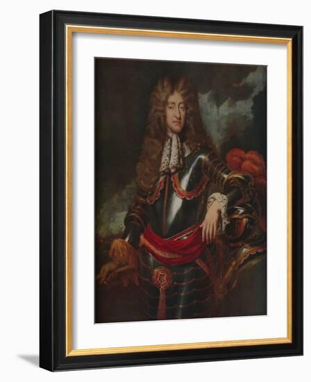 'King James II', c1690-Unknown-Framed Giclee Print