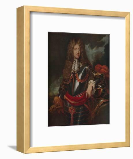 'King James II', c1690-Unknown-Framed Giclee Print