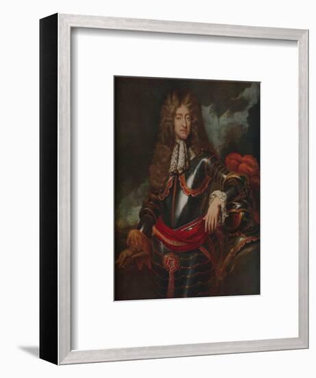 'King James II', c1690-Unknown-Framed Giclee Print