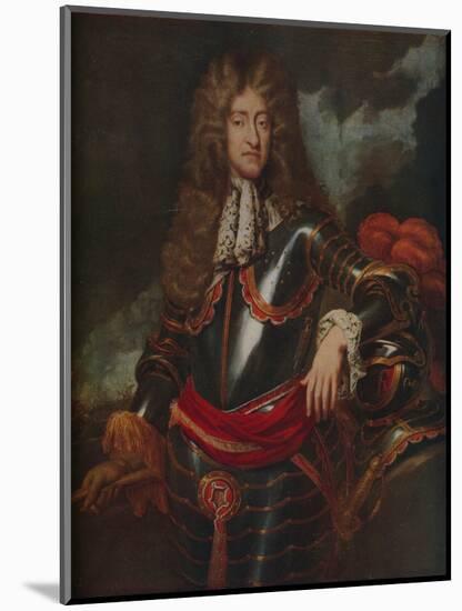 'King James II', c1690-Unknown-Mounted Giclee Print