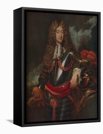 'King James II', c1690-Unknown-Framed Premier Image Canvas