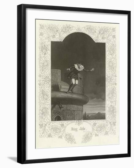 King John, Act IV, Scene III-Joseph Kenny Meadows-Framed Giclee Print