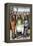 King John Forced to Sign the Magna Carta in England, 1215-null-Framed Premier Image Canvas