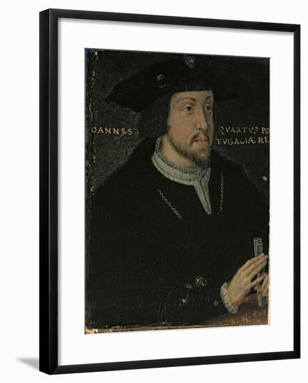 King John I 'the Great', or 'the Bastard' of Portugal, late 16th century-null-Framed Giclee Print