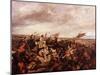 King John II of France, 1319-1364, at Battle of Poitiers September 9, 1356-Eugene Delacroix-Mounted Giclee Print