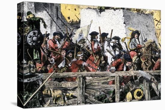 Stretched Canvas Print, , large