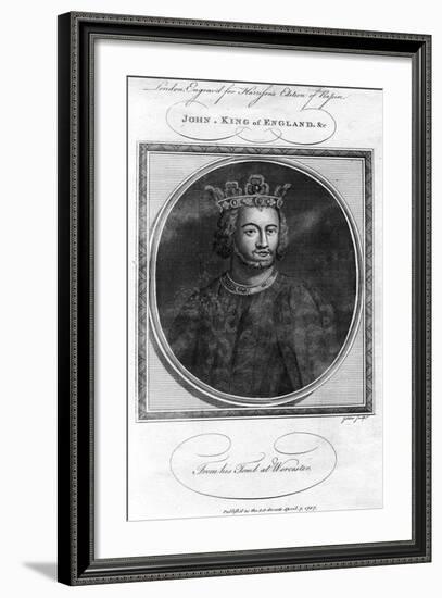 King John of England-Goldar-Framed Giclee Print