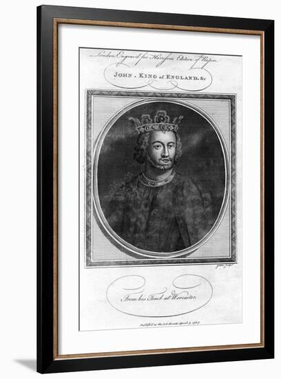 King John of England-Goldar-Framed Giclee Print