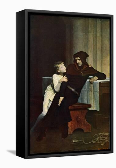 King John - play by William Shakespeare-William Frederick Yeames-Framed Premier Image Canvas