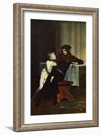 King John - play by William Shakespeare-William Frederick Yeames-Framed Giclee Print
