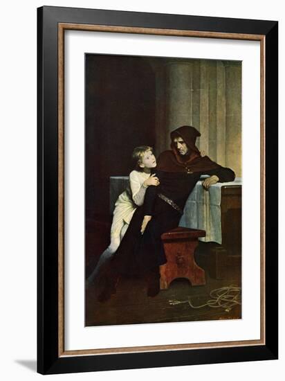 King John - play by William Shakespeare-William Frederick Yeames-Framed Giclee Print
