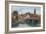 King John's Bridge, Old Bear Inn, Tewkesbury-Alfred Robert Quinton-Framed Giclee Print