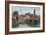 King John's Bridge, Old Bear Inn, Tewkesbury-Alfred Robert Quinton-Framed Giclee Print