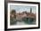 King John's Bridge, Old Bear Inn, Tewkesbury-Alfred Robert Quinton-Framed Giclee Print