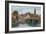 King John's Bridge, Old Bear Inn, Tewkesbury-Alfred Robert Quinton-Framed Giclee Print