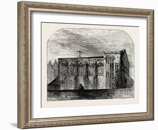 King John's Palace at Eltham-null-Framed Giclee Print