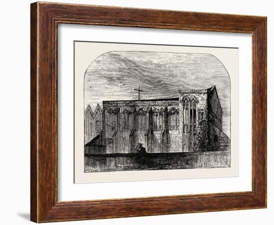King John's Palace at Eltham-null-Framed Giclee Print