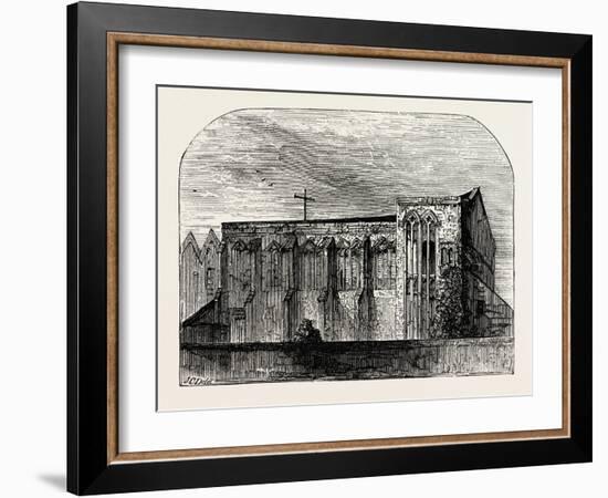 King John's Palace at Eltham-null-Framed Giclee Print