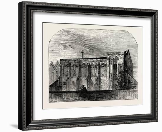 King John's Palace at Eltham-null-Framed Giclee Print