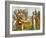 King John Signing Magna Carta-English School-Framed Giclee Print