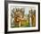 King John Signing Magna Carta-English School-Framed Giclee Print