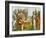 King John Signing Magna Carta-English School-Framed Giclee Print